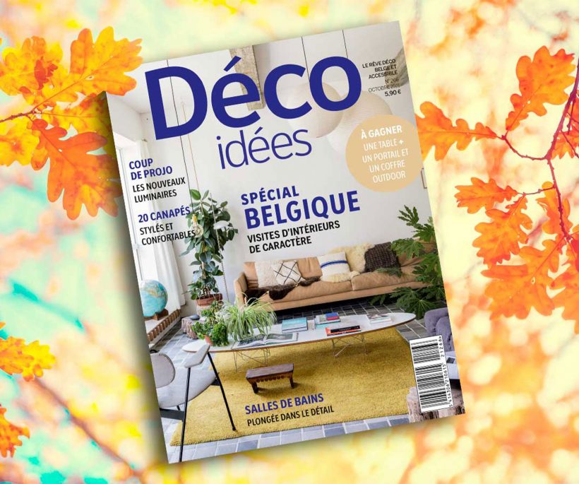 5 bonnes raisons de s’offrir le Déco Idées de la rentrée