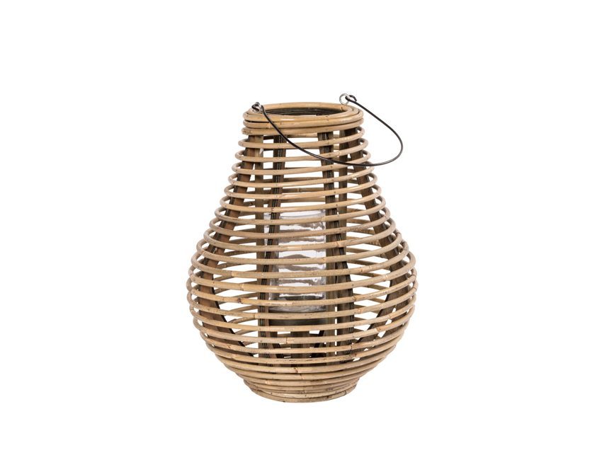 Lanterne RATTAN CASA Indien