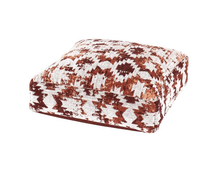 Coussin en velour LOLA CASA Indien