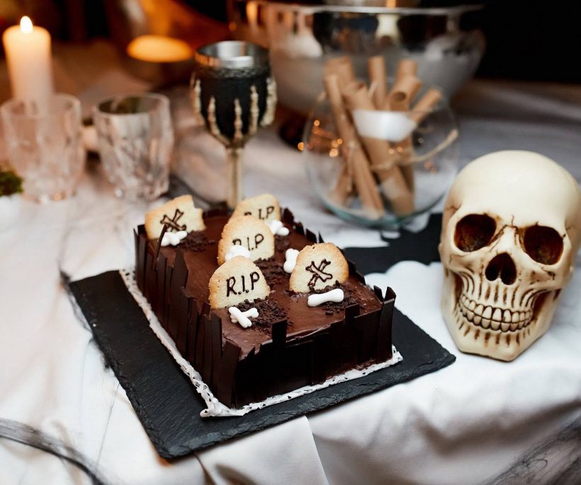 Halloween: 5 décorations de table mortelles