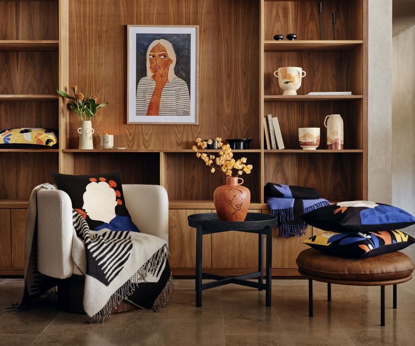 H&M Home : une décoration canon en collaboration avec 3 artistes féminines