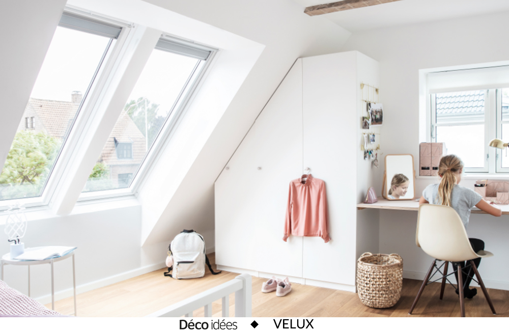 VELUX® : faites entrer la lumière au quotidien