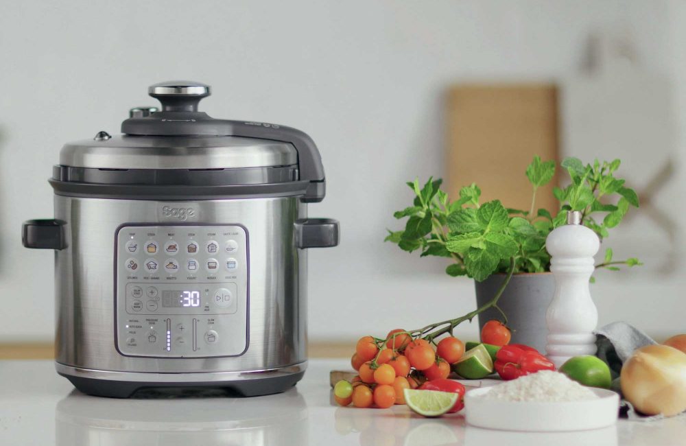 Gagnez un cuiseur ‘Fast Slow GO’ de la marque Sage Appliances