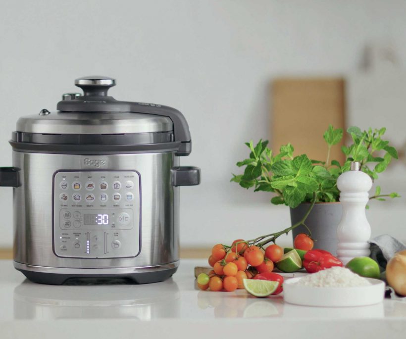 Gagnez un cuiseur ‘Fast Slow GO’ de la marque Sage Appliances