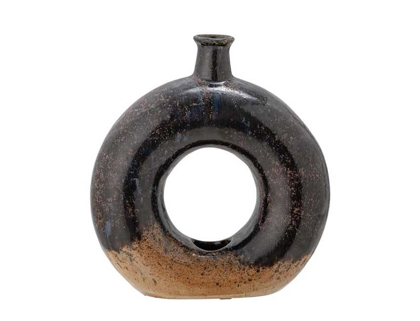 Vase donut : l'objet déco qui fascine Instagram - Elle Décoration