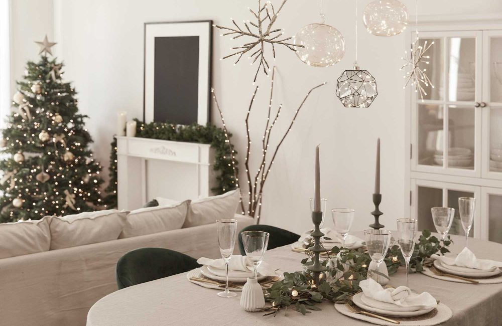 7 essentiels pour une table de Noël douce et naturelle