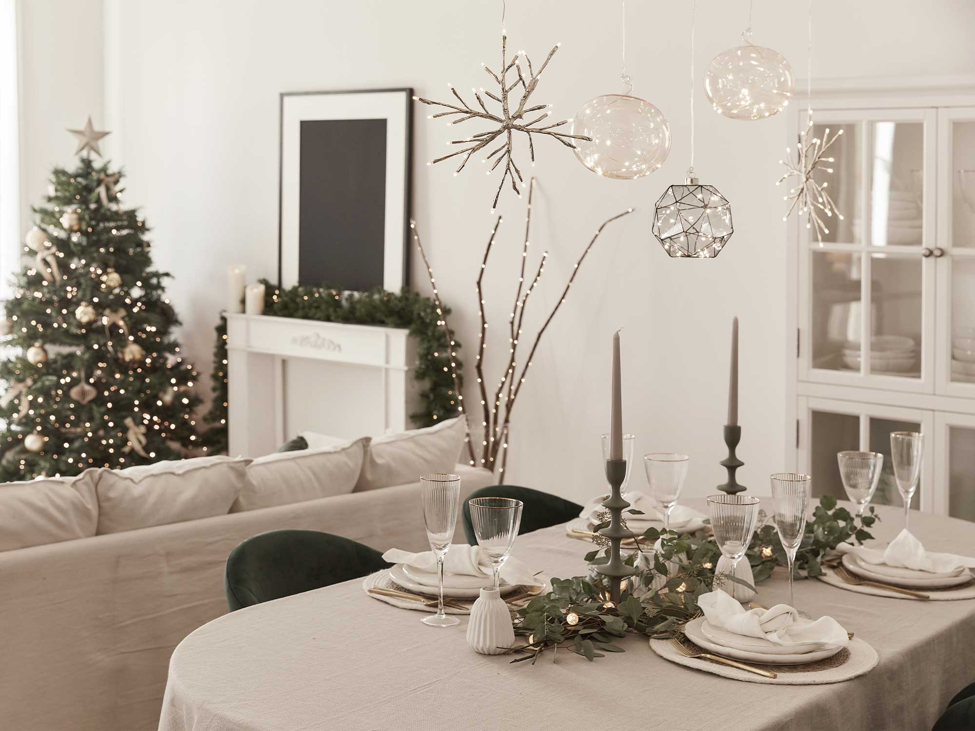 Décoration de table de Noël en résine époxy | Glossy Résine Décoration de table de Noël en résine époxy | Glossy Résine