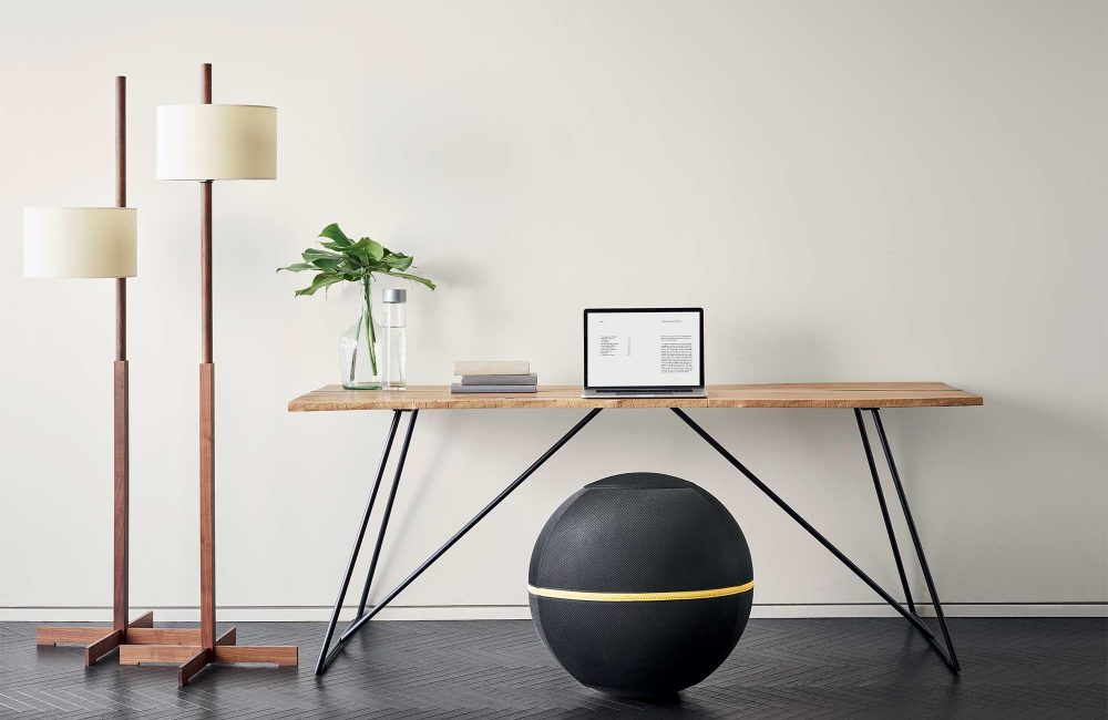 On a testé la Wellness Active Sitting Ball de Technogym