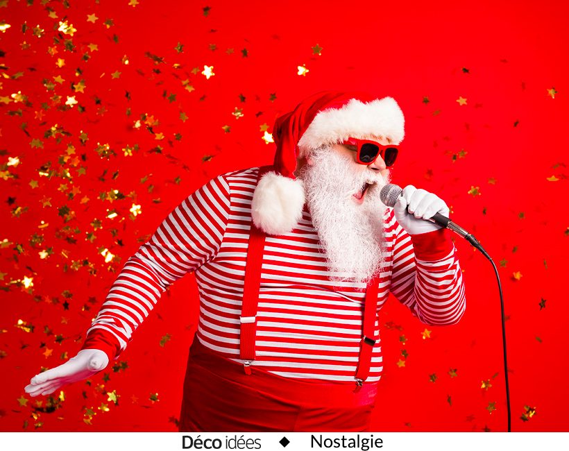 Repérez la voix du Père Noël sur Nostalgie et tentez de gagner de magnifiques cadeaux !