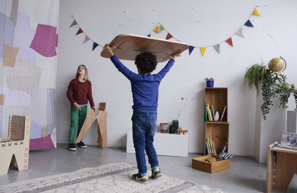 Binocolo, des jeux et du mobilier éco-responsables pour enfants