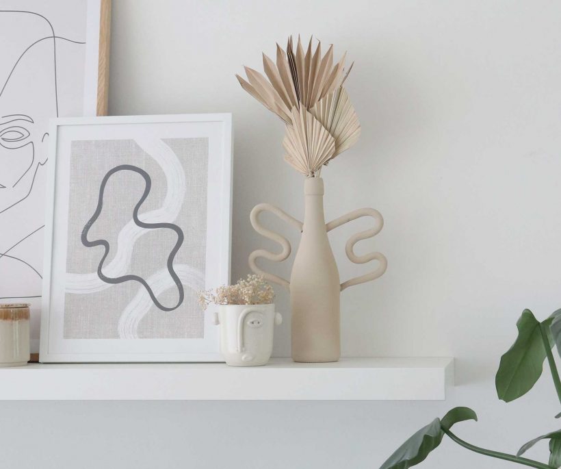 DIY : un vase amphore pour embellir notre intérieur