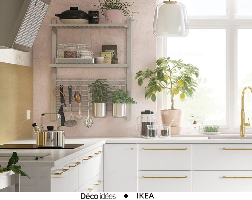 Avec les systèmes de cuisines IKEA, c’est vous qui êtes aux commandes