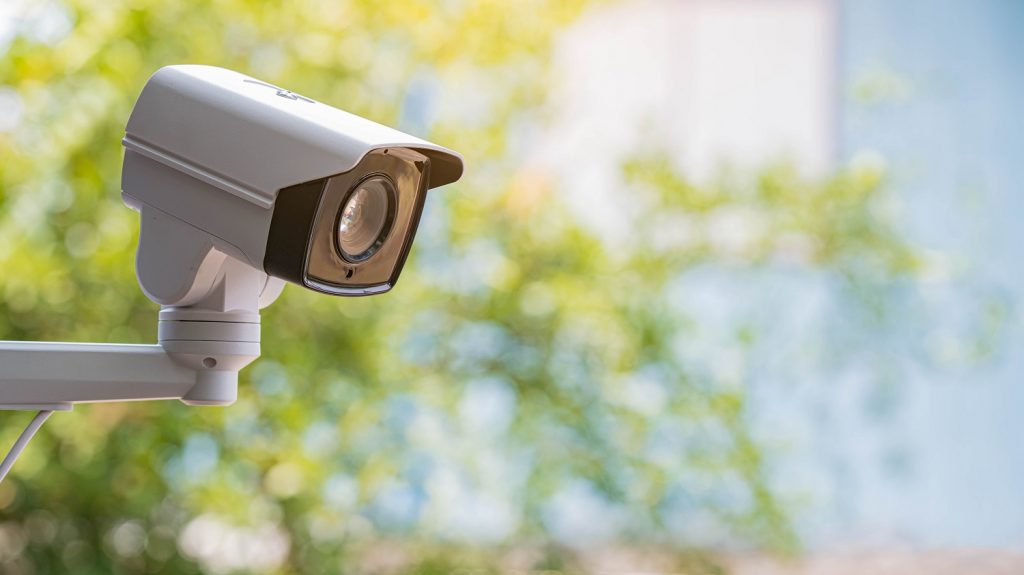 Caméra de surveillance extérieure