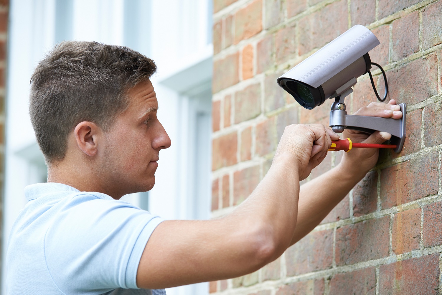 câble ethernet pour raccordement caméras IP de surveillance vidéo