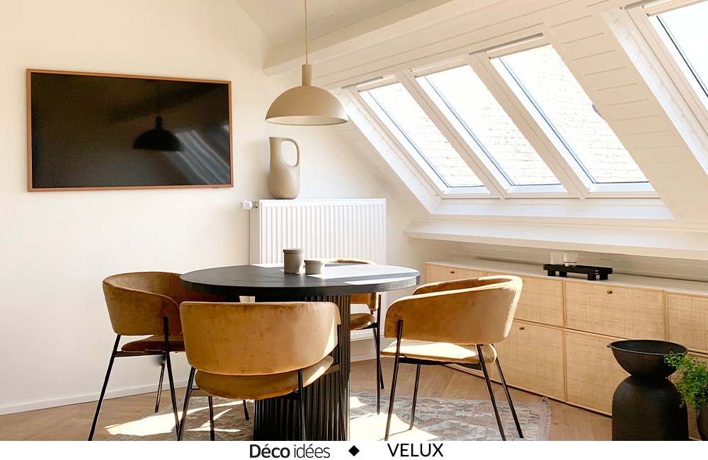 Amener naturellement plus de lumière dans un bureau : suivez les conseils éclairés de Noémie Meijer et VELUX