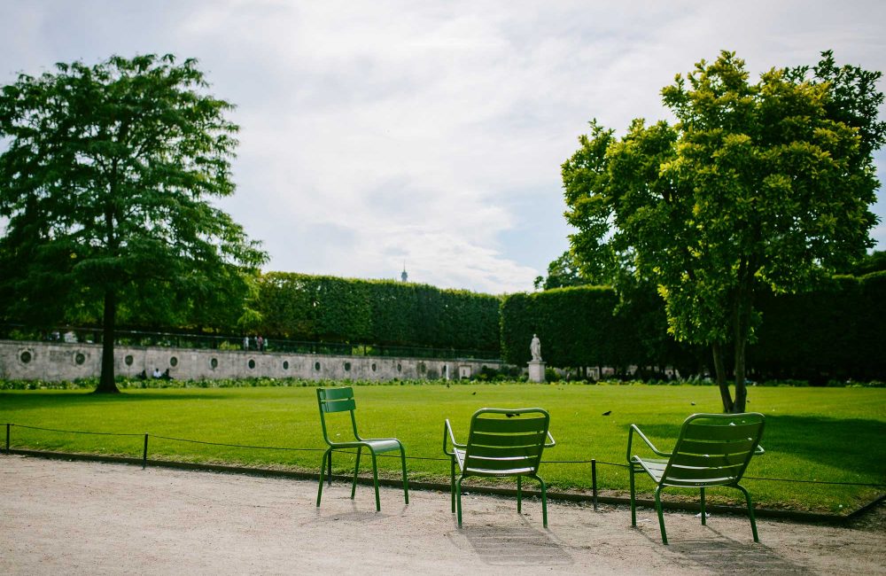 La chaise ‘Luxembourg’ : le meuble iconique à avoir dans son jardin