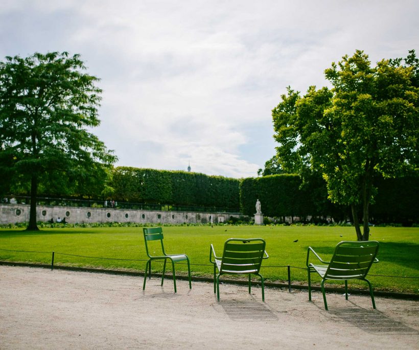 La chaise ‘Luxembourg’: le meuble iconique à avoir dans son jardin