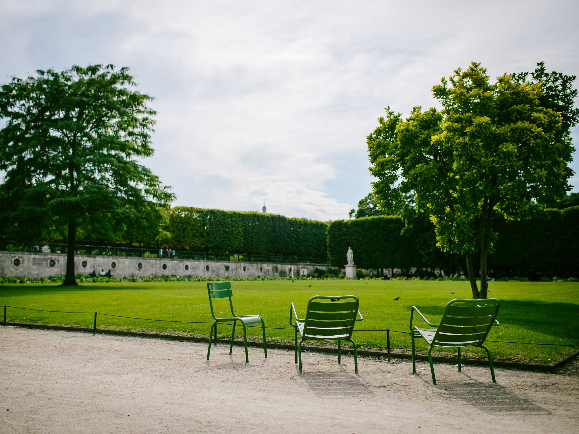 La chaise ‘Luxembourg’ : le meuble iconique à avoir dans son jardin