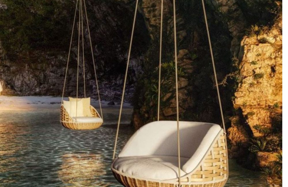 5 fauteuils suspendus pour paresser au soleil cet été