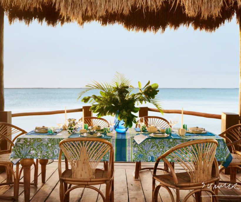 Tables d’été : 10 tendances estivales à suivre
