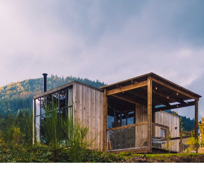 Nutchel Cabins : le logement insolite à tester en Belgique