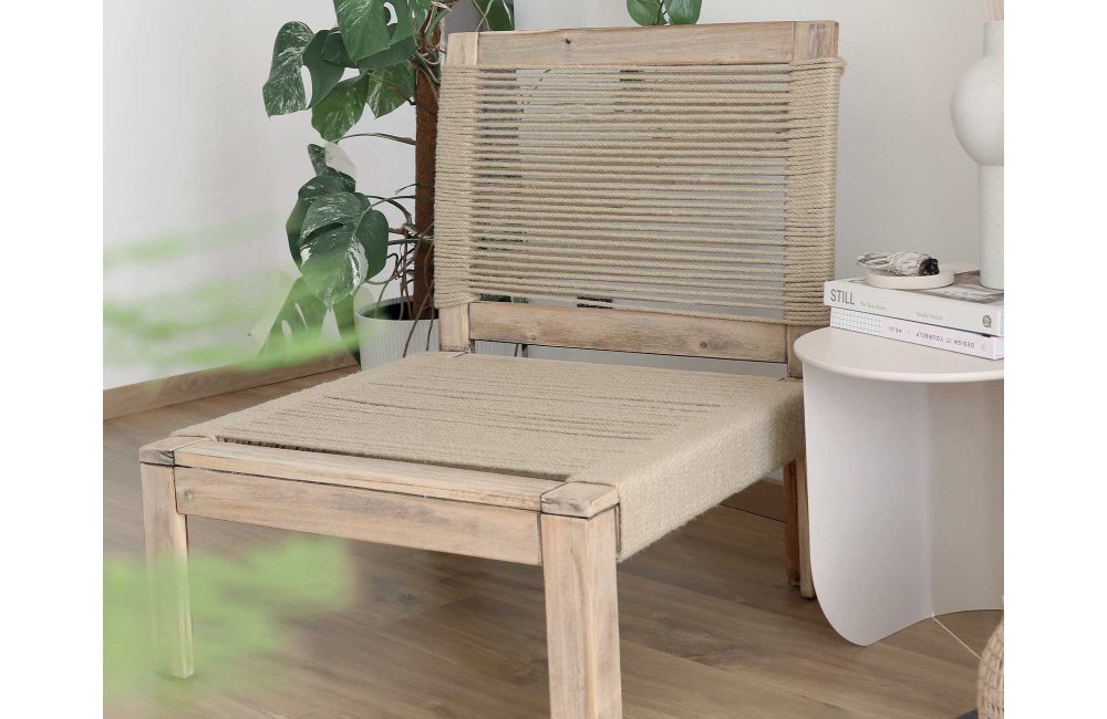 DIY : offrir une seconde vie à une chaise de jardin