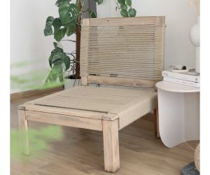 DIY : offrir une seconde vie à une chaise de jardin