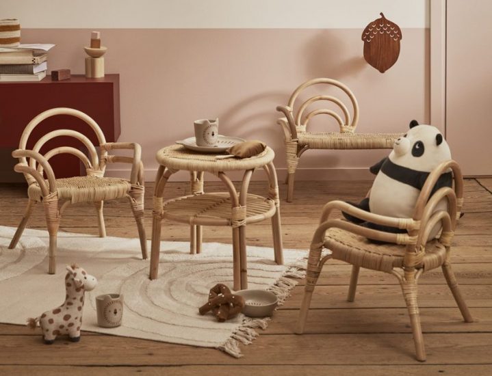 H&M Home lance une collection de meubles pour enfants - Déco Idées