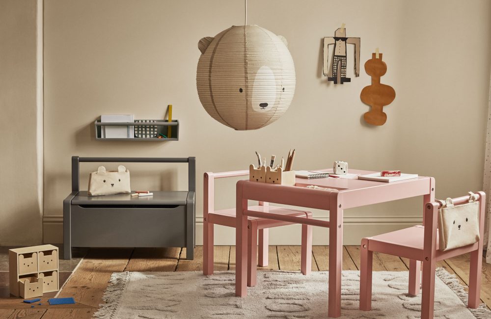 H&M Home lance une collection de meubles pour enfants