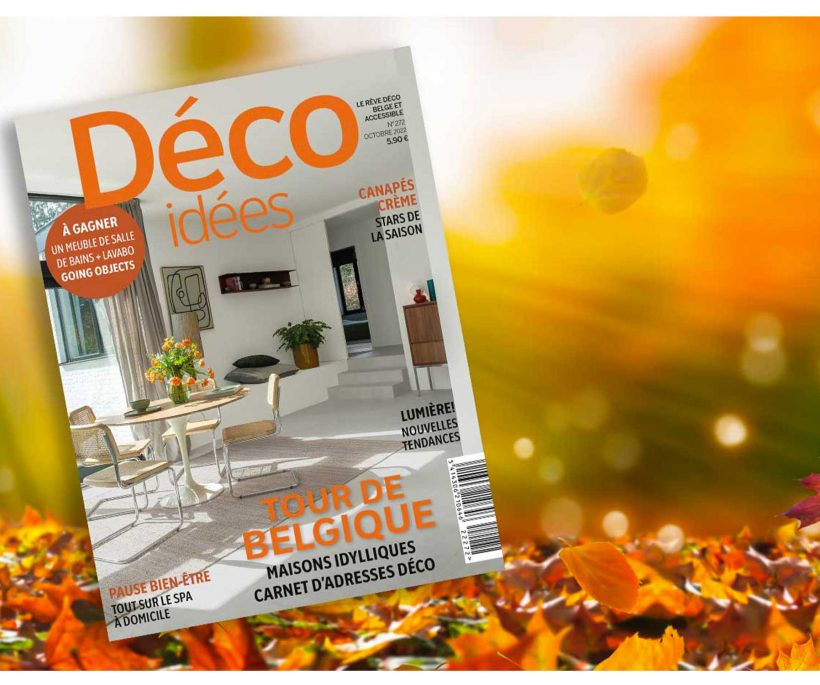 5 bonnes raisons de s’offrir le Déco Idées d’octobre