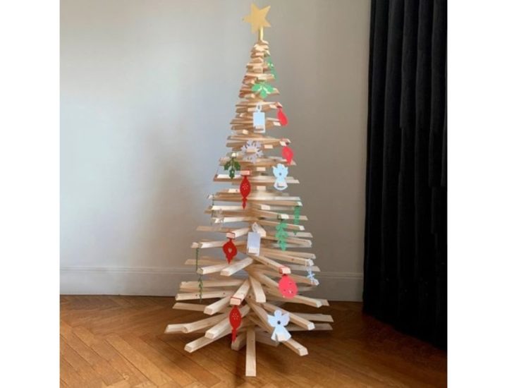 Sapin alternatif notre séléction de sapins de Noël alternatifs