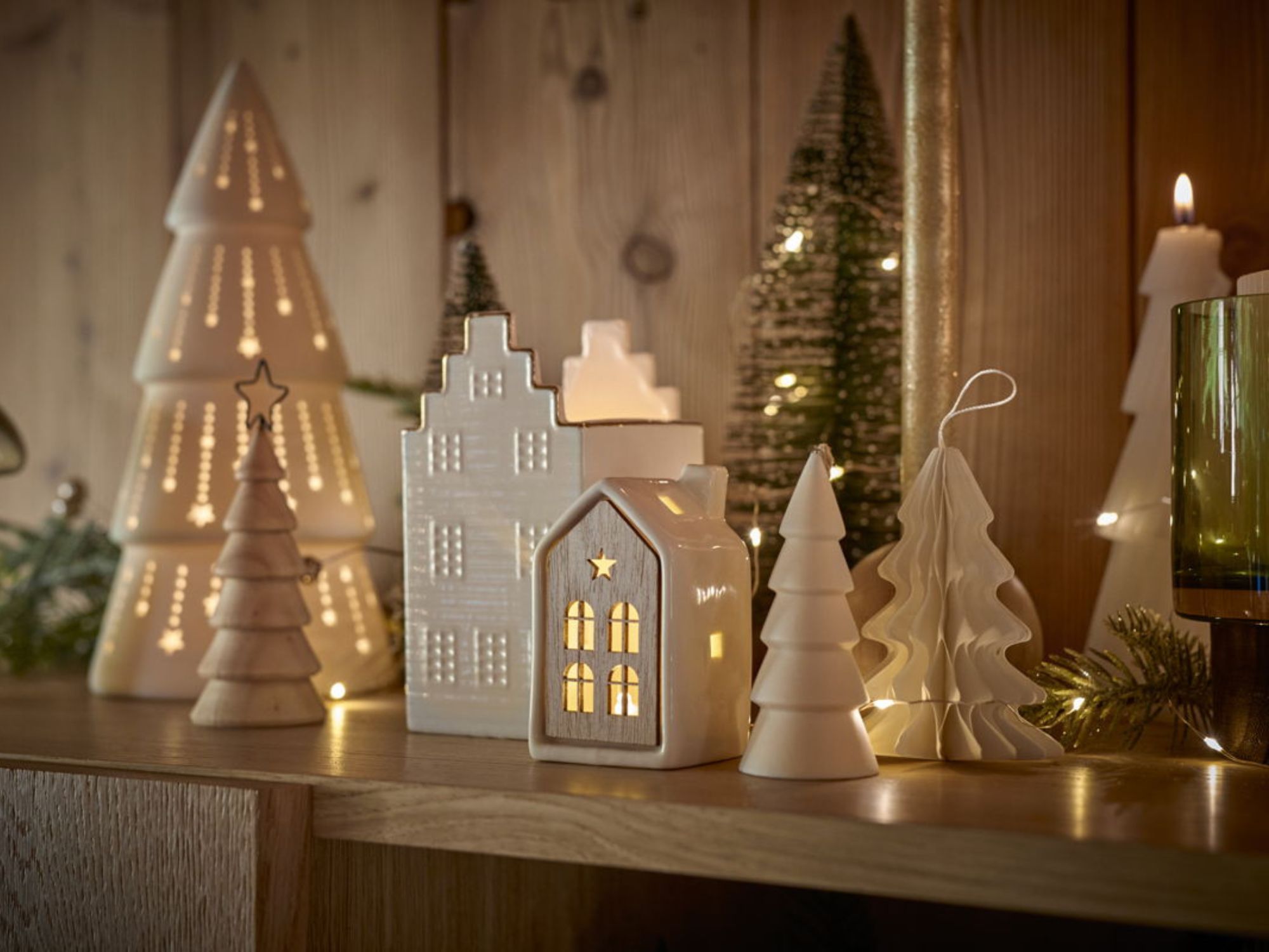 Nos alternatives au sapin de Noël traditionnel