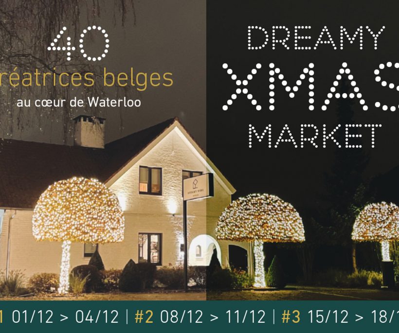 Un marché des créatrices belges au coeur de Waterloo