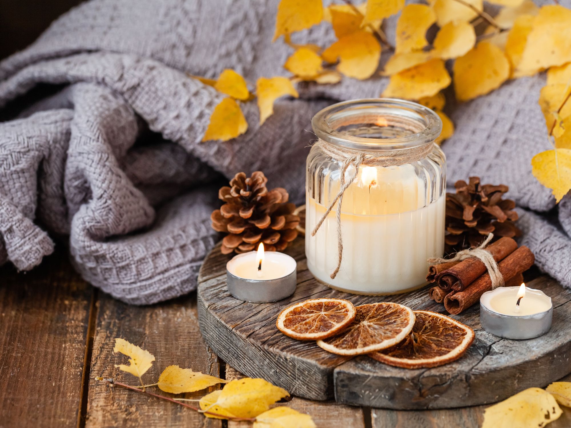 15 bougies à offrir pour les fêtes