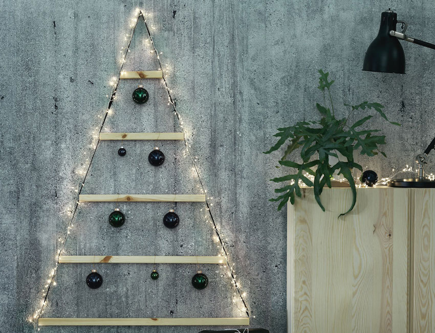 sapin de noël diy