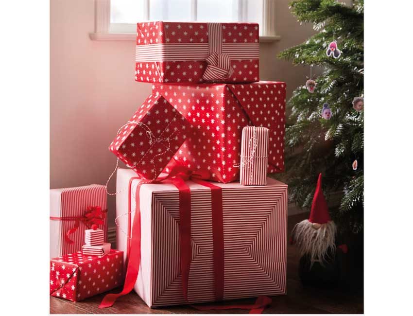 Papier cadeau - Emballage cadeau - Noël - HEMA