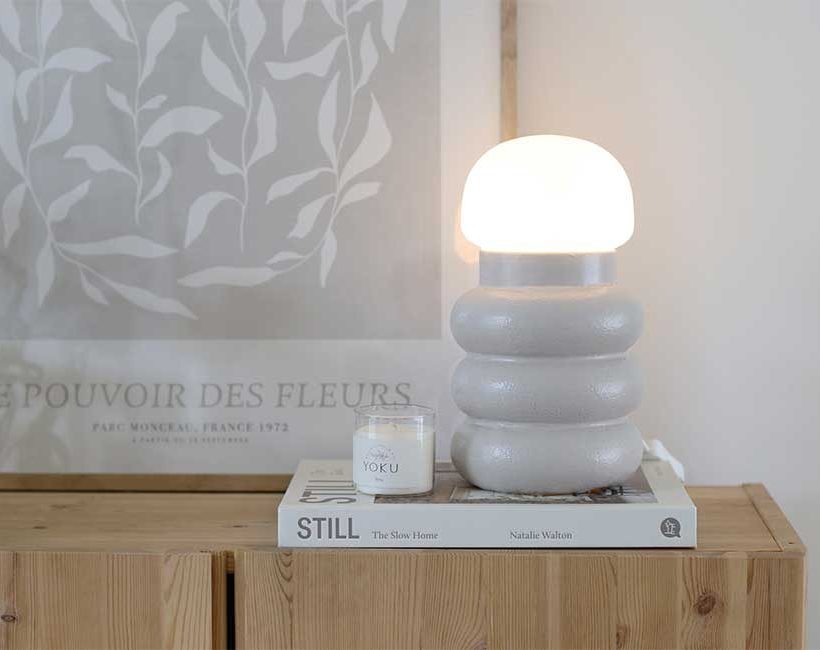 DIY : créer une lampe rebondie