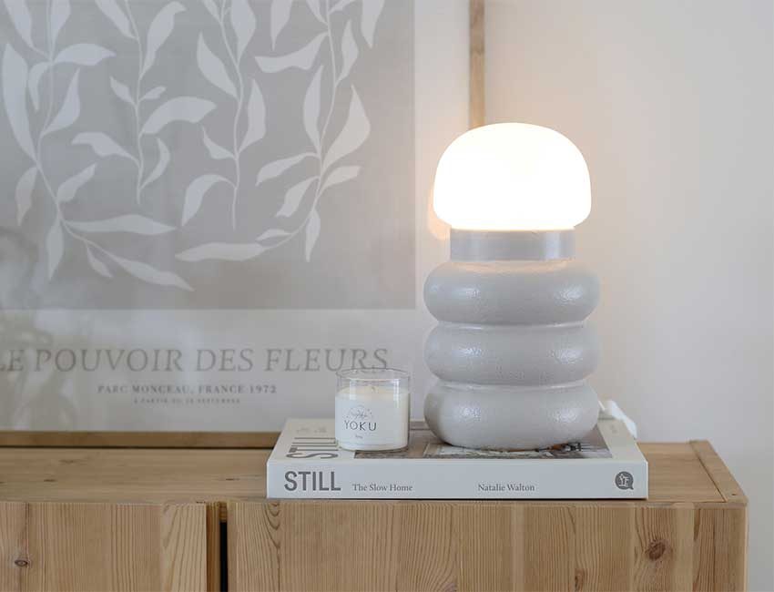 DIY : créer une lampe rebondie