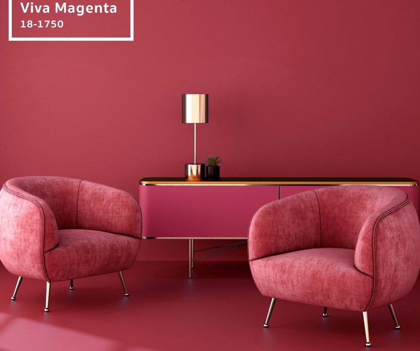 Viva Magenta, la couleur Pantone de l’année 2023