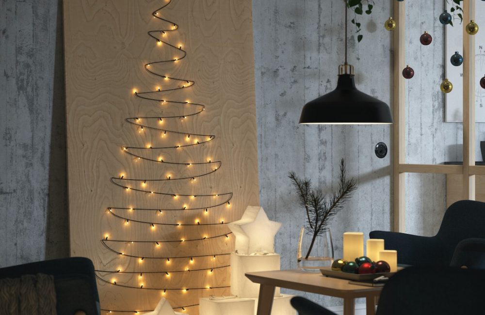5 idées d’IKEA pour un sapin de Noël original en DIY