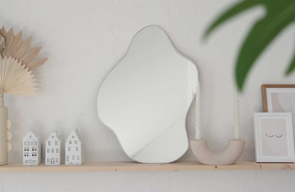 DIY : créer un miroir asymétrique