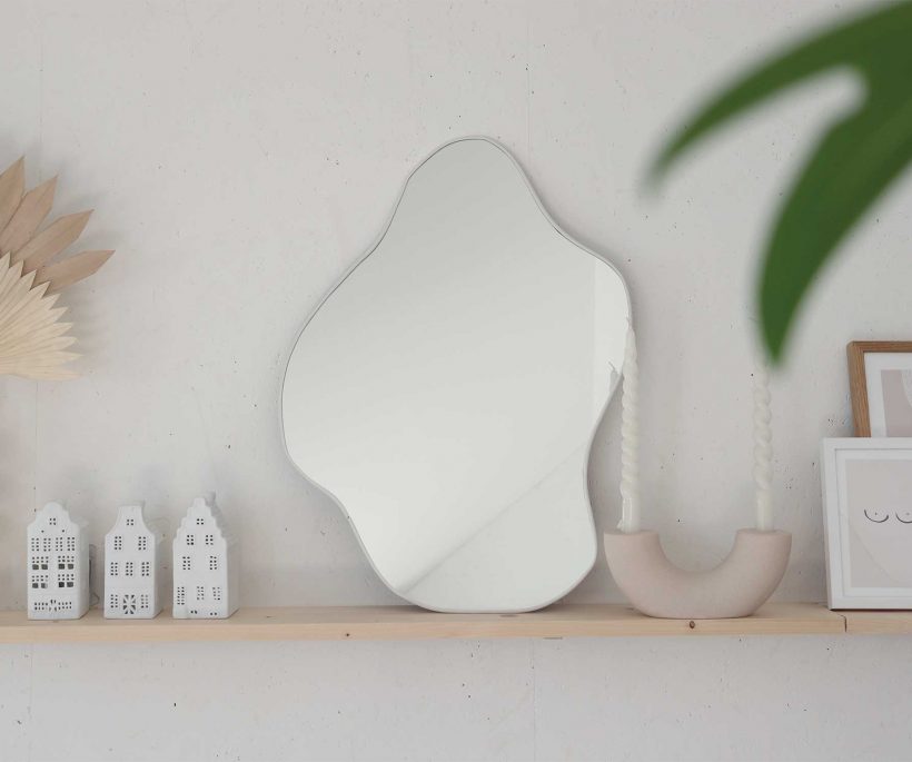 DIY : créer un miroir asymétrique