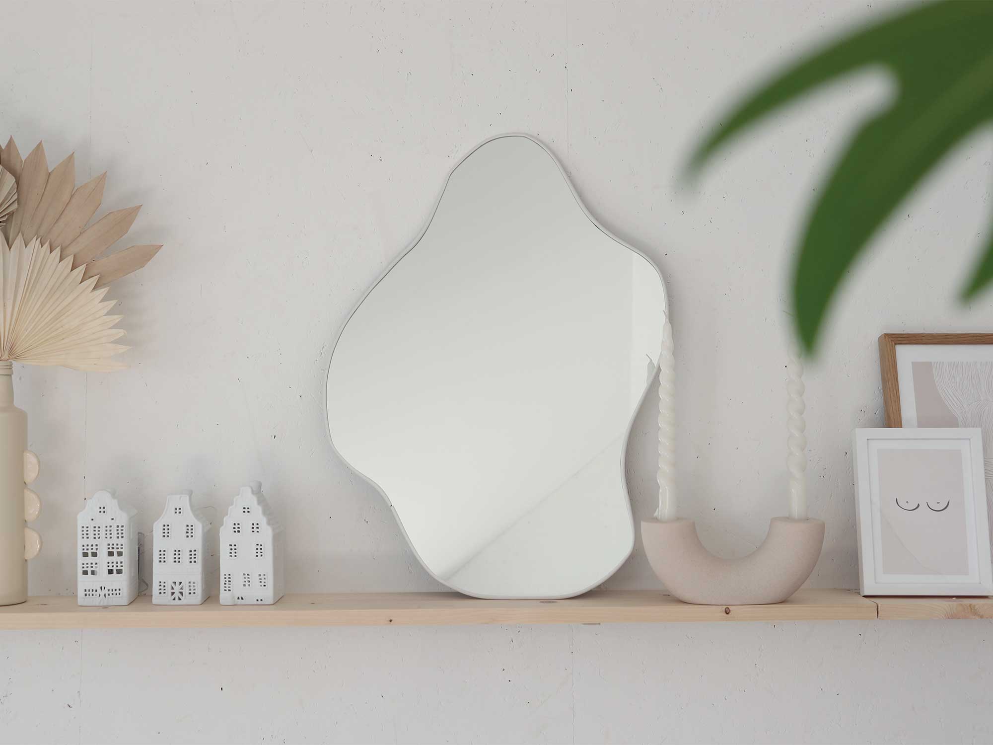DIY : créer un miroir asymétrique - Déco Idées