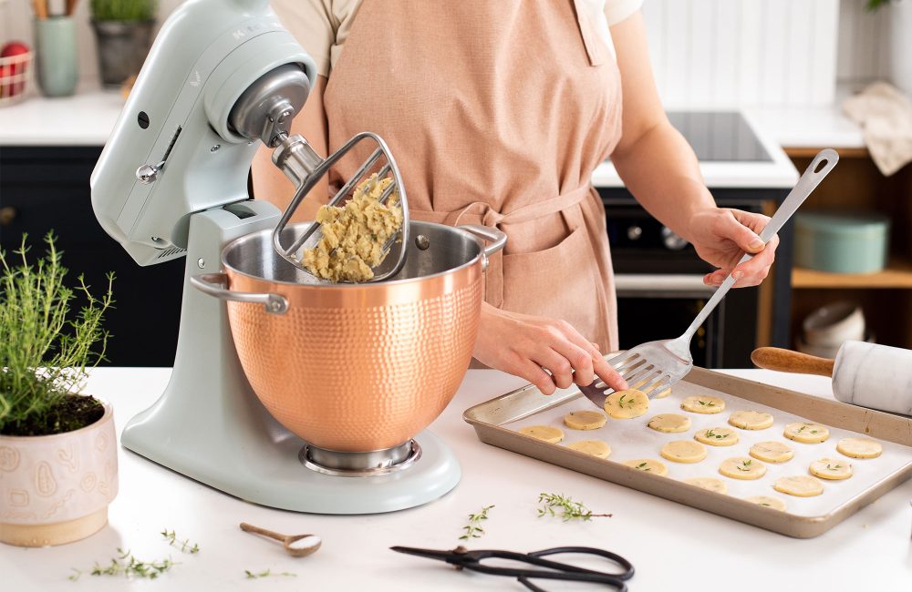 On a testé le robot pâtissier Blossom de KitchenAid