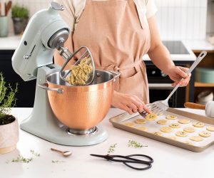 On a testé le robot pâtissier Blossom de KitchenAid