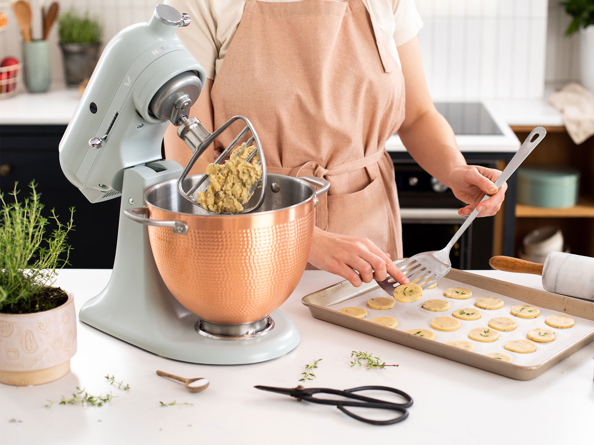 On a testé le robot pâtissier Blossom de KitchenAid