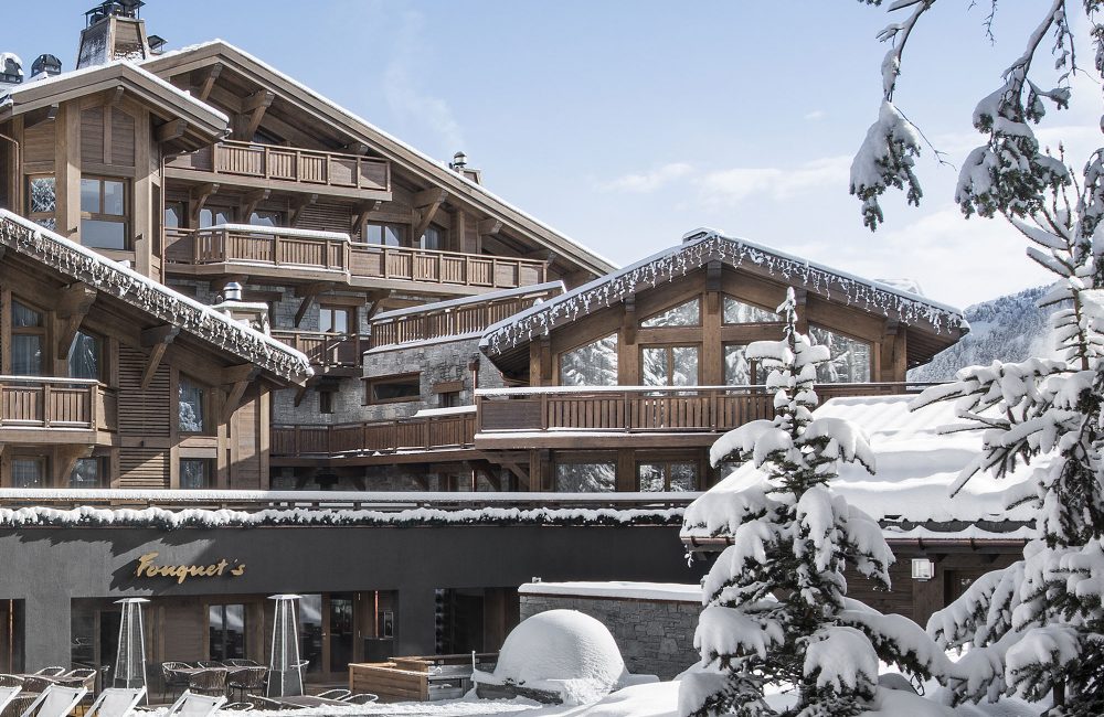 Déco de montagne: quand les palaces nous inspirent