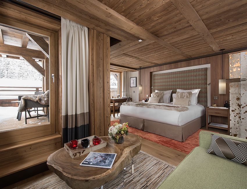 junior suite hotel barriere les neiges courchevel