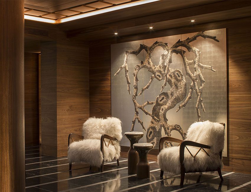 lobby four seasons megeve