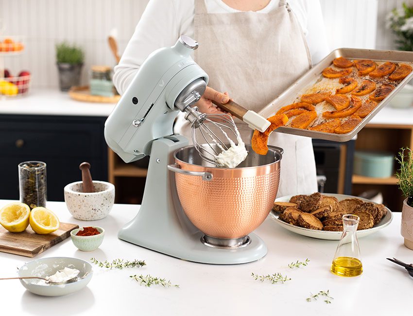 robot patissier blossom kitchenaid